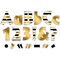 Barker Creek Gold 4" Letter Pop-Outs, 255 Characters/Set 1723 - alternate 2
